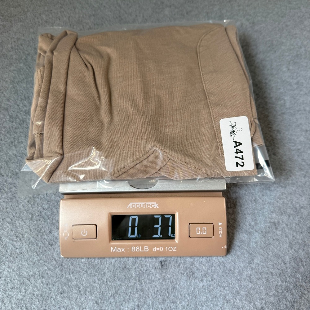 Z Supply V Neck Pocket Tee Short Sleeve Casual Shirt Top Tan Womens Medium Brown - Picture 9 of 10